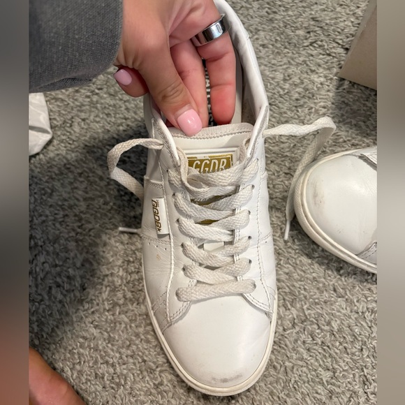 Golden goose leather sneaker size 39 - Picture 5 of 16
